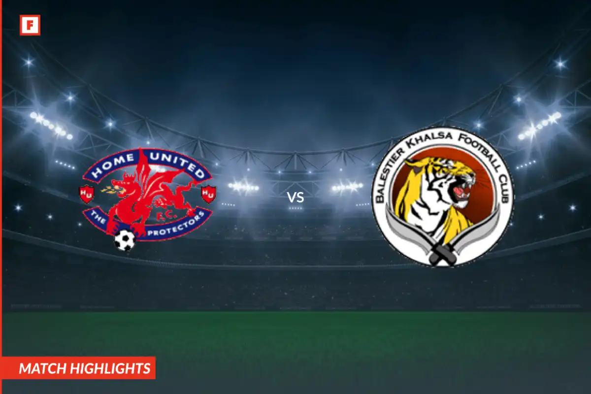 Lion City Sailors - Balestier Khalsa gol e momenti salienti