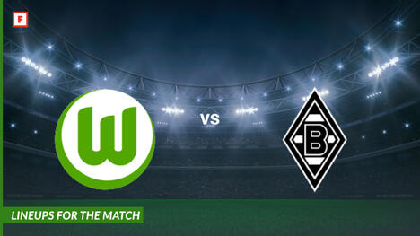 โวล์ฟสบวร์ก ปะทะ Borussia Monchengladbach: รายชื่อผู้เล่นสำหรับการแข่งขัน