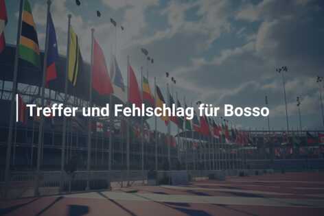Treffer und Fehlschlag für Bosso