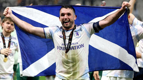 McGinn : Une fierté à 3-0 indescriptible après le sacre européen