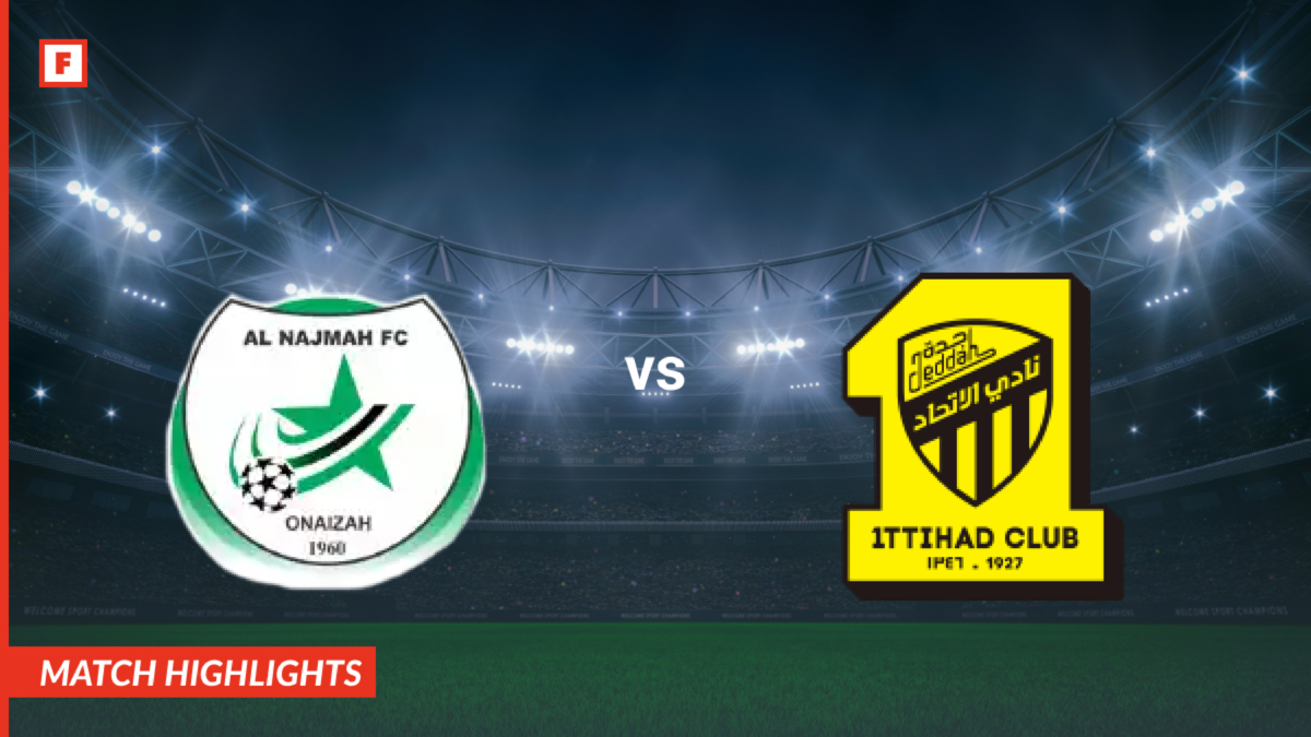 Al-Najma - Al Ittihad Jeddah goals and highlights - footboom1.com