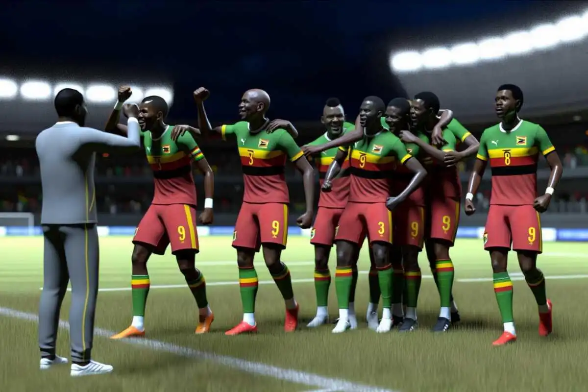 Warriors Zimbabwe Siap Usahakan Bonus US$300K di Kualifikasi Piala Dunia