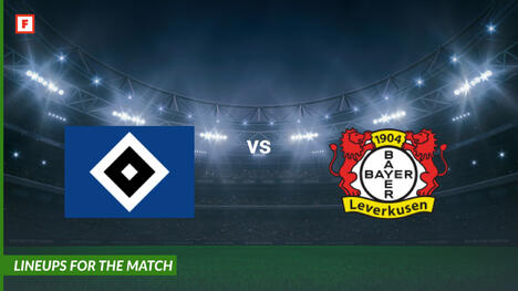 Hamburger SV gegen Bayer 04: Aufstellungen für das Spiel