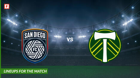 San Diego FC vs Portland Timbers: lineups for the match