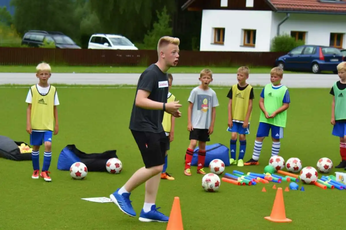OFC Kids Camp: Leidenschaft für Fußball weitergeben