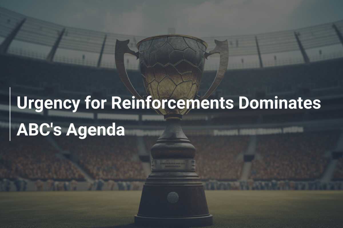 Urgensi Renforcements Mendominasi Agenda ABC