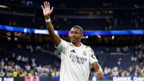 Alaba verabschiedet sich von Real: 'Madrid wurde mein zweites Zuhause'