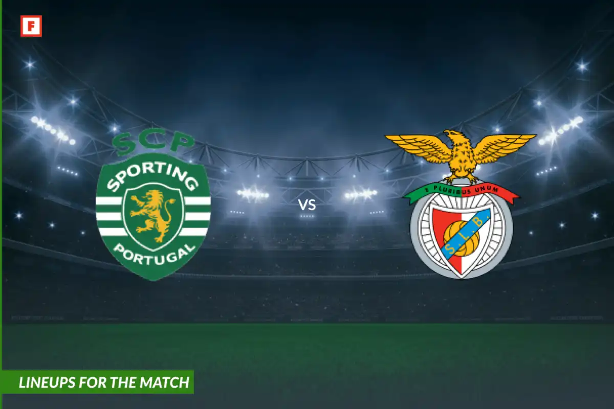 Sporting Clube de Portugal ปะทะ ไบฟีกา: รายชื่อผู้เล่นสำหรับการแข่งขัน