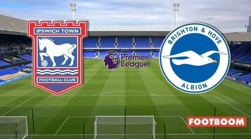 Ipswich Town - Brighton & Hove Albion Prediction and Match Preview
