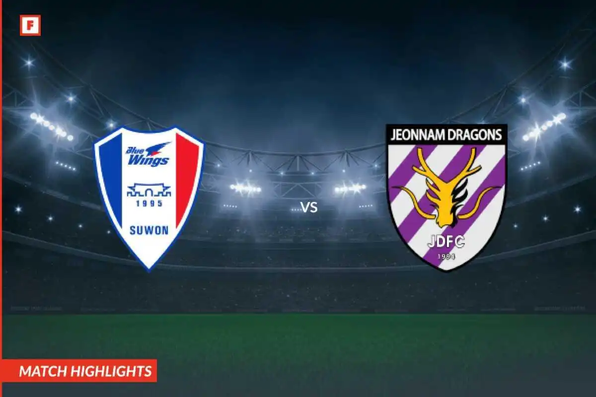 Suwon Samsung Bluewings - Jeonnam Dragons buts et temps forts