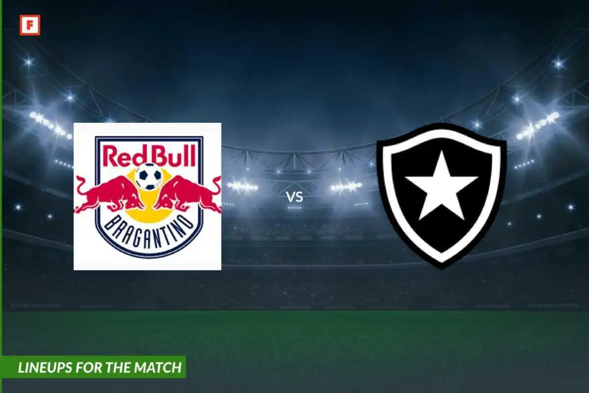 Red Bull Bragantino mot Botafogo fotball- og seilforening: lagoppstillinger til kampen