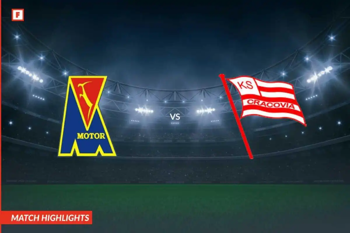 Motor Lublin - KS Cracovia gol e momenti salienti