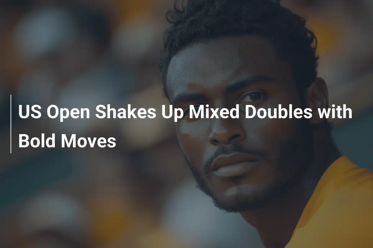 US Open revolutioniert Mixed-Doubles mit mutigen Schritten