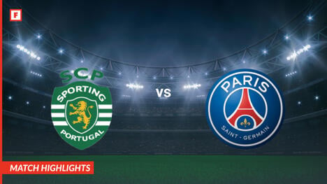 Sporting Clube de Portugal - ปารีแซ็ง-แฌร์แม็ง ประตูและไฮไลท์