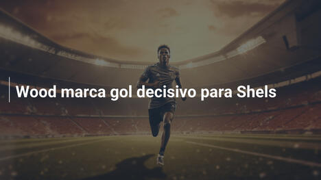 Wood marca gol decisivo para Shels