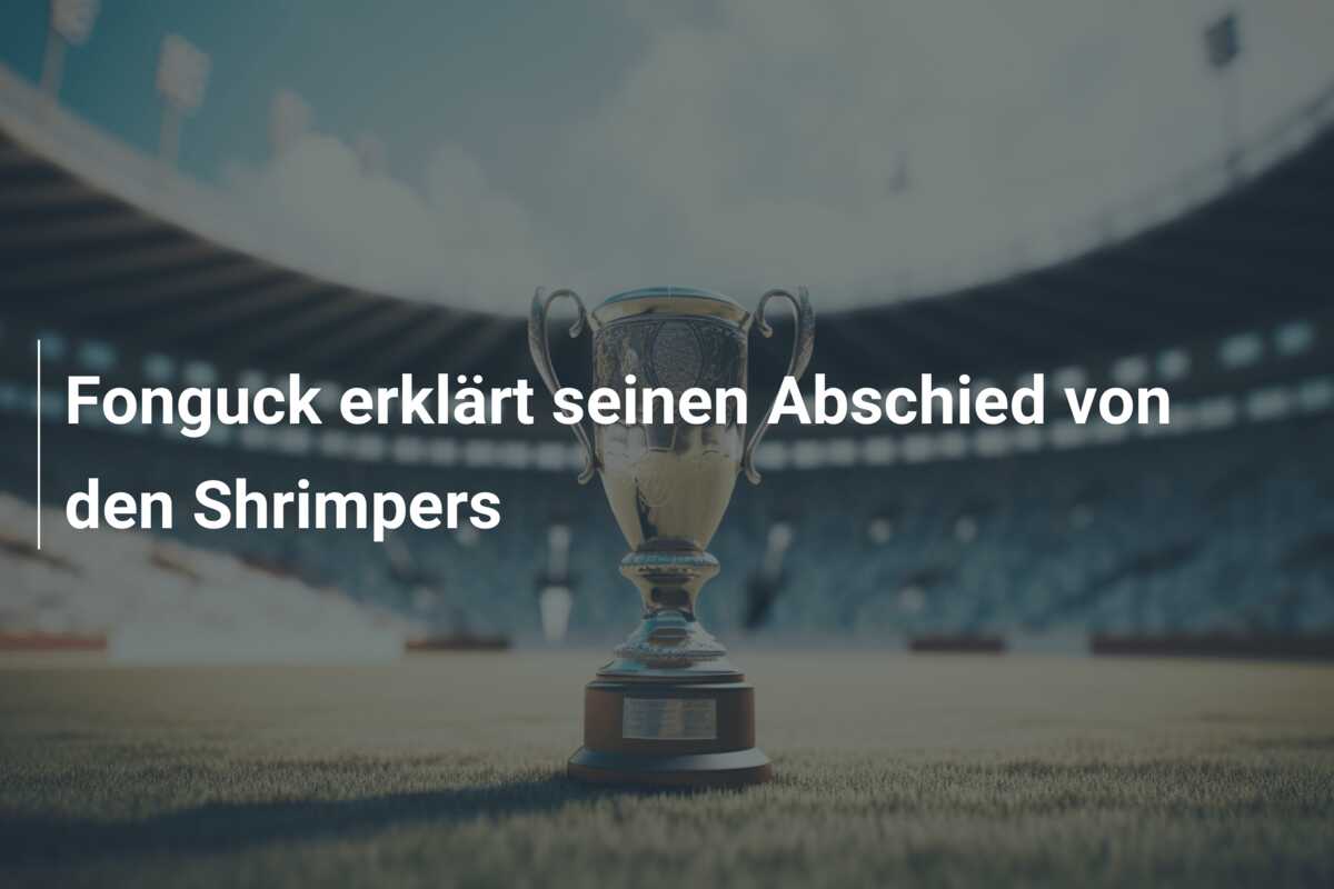 Fonguck erklärt seinen Abschied von den Shrimpers