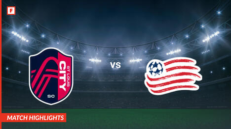 Saint Louis City SC - New England Revolution tore und höhepunkte