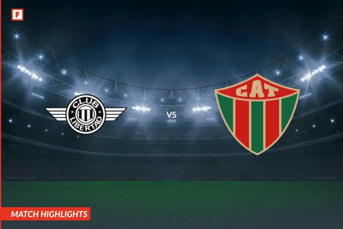 Club Libertad - Atletico Tembetary gol e momenti salienti