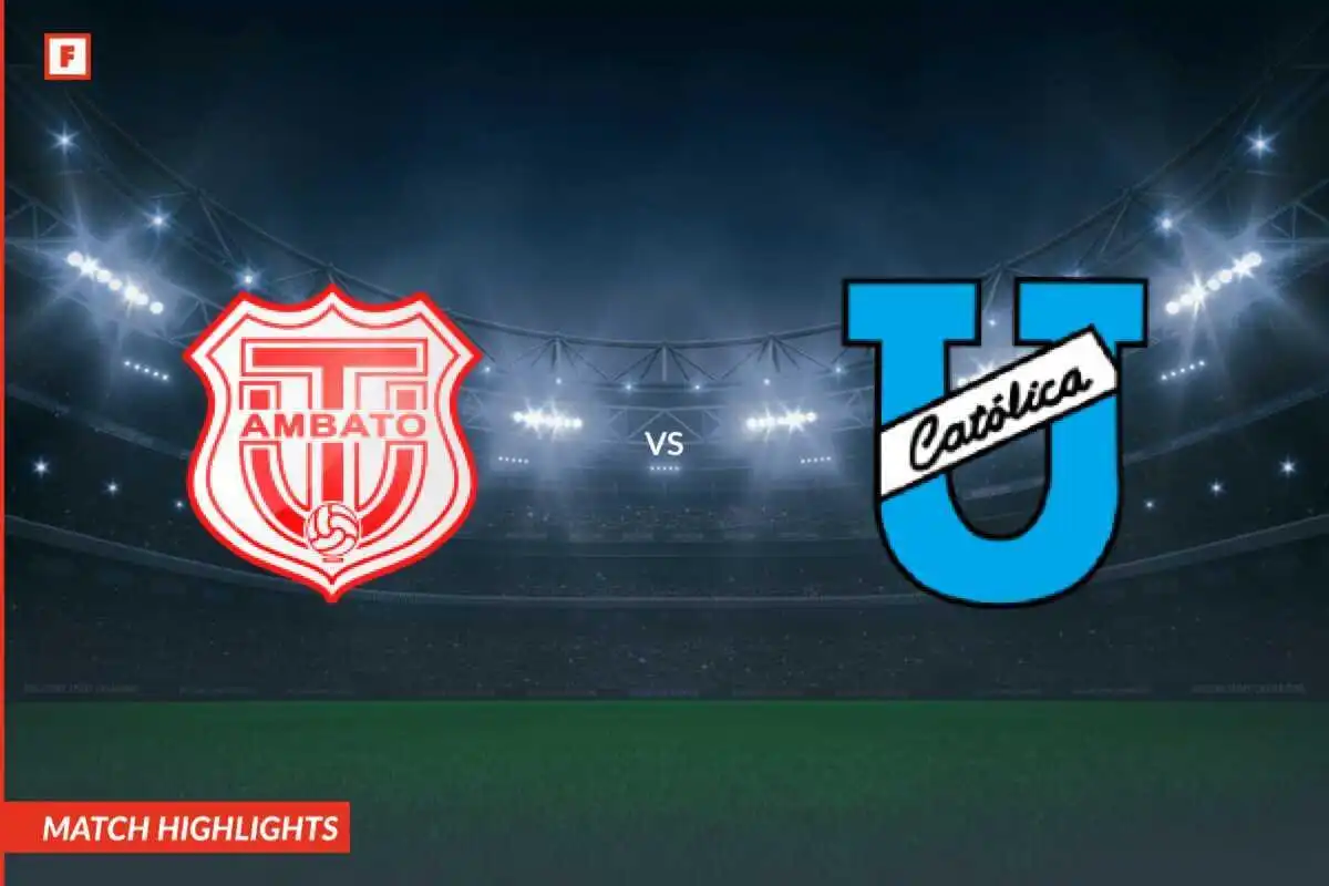 Tecnico Universitario - Universidad Catolico del Ecuador gol e momenti salienti
