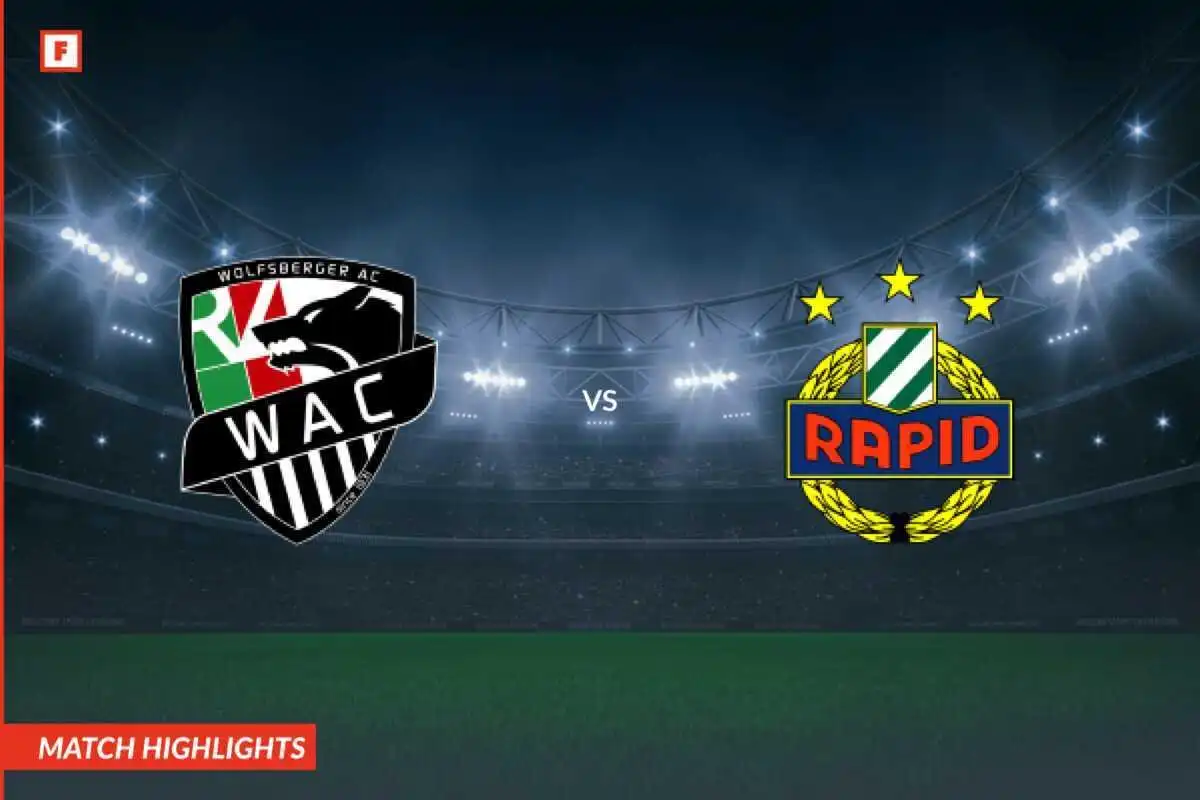Wolfsberger AC - Rapid Wien gols e destaques