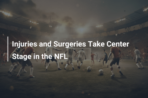 Injuries and Surgeries Take Center Stage in the NFL