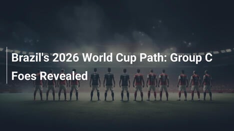 Il percorso dei Mondiali 2026 del Brasile: Avversari del Gruppo C Svelati