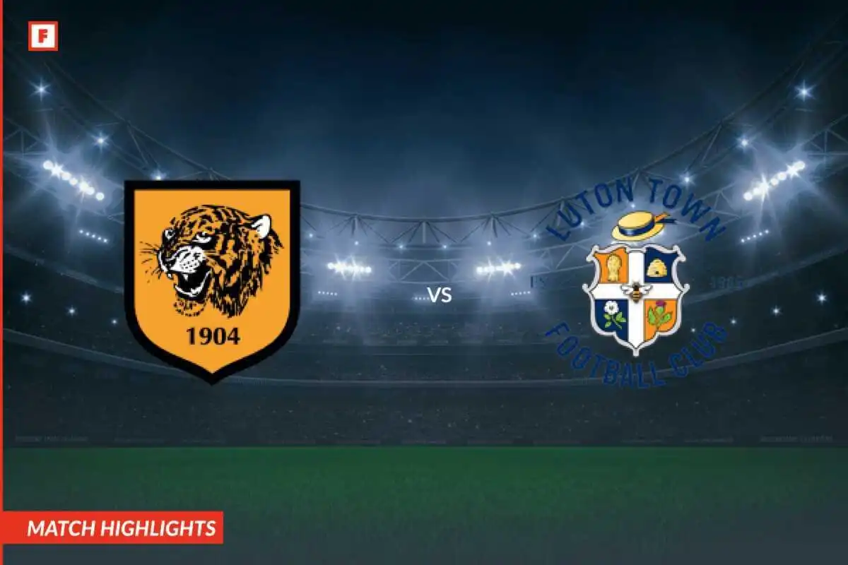 Hull City - Luton Town golovi i naglasci
