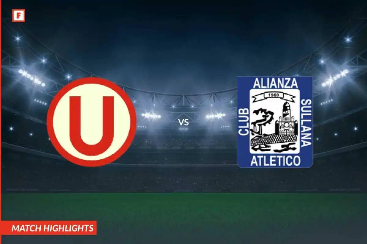 Universitario de Deportes - Alianza Atletico Sullana tore und höhepunkte