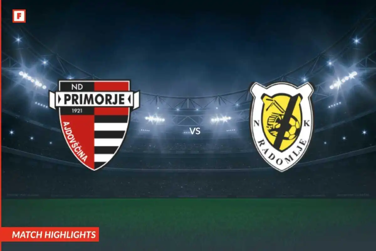 ND Primorje - NK Radomlje gol e momenti salienti