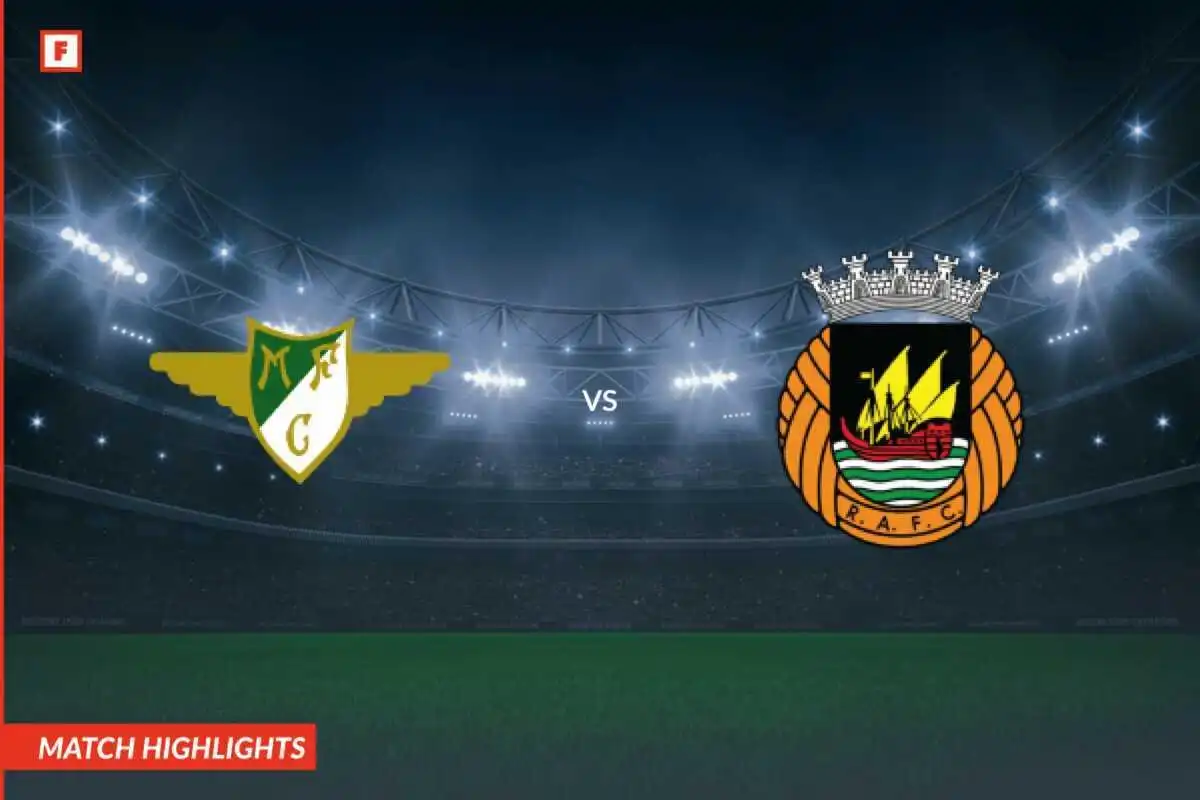 Moreirense - Rio Ave mål og høydepunkter
