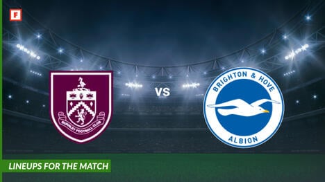 Burnley contro Brighton & Hove Albion: formazioni per la partita