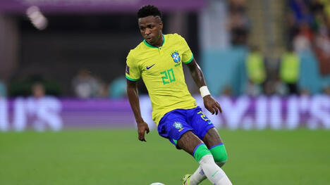 Vinicius Junior: "We're here to win the World Cup. Nothing else matters"