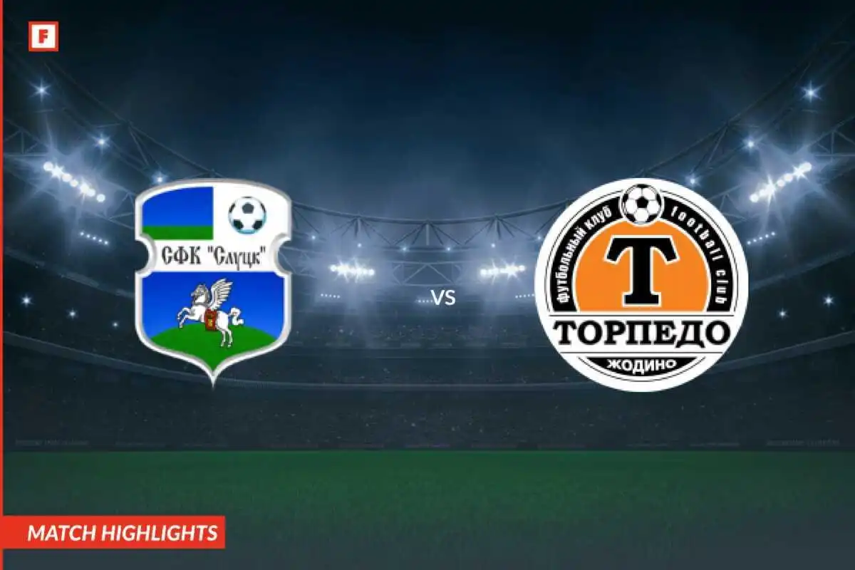 Slutsk - Torpedo-BelAZ gol e momenti salienti