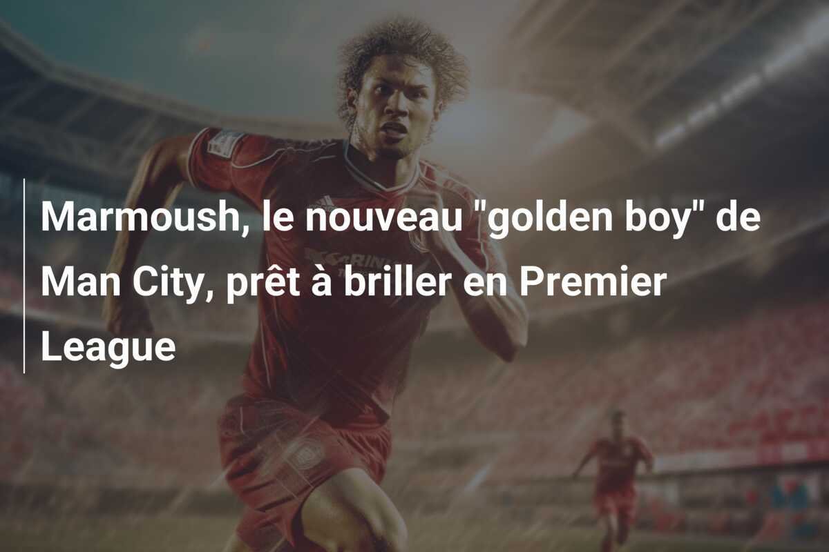 Marmoush, le nouveau "golden boy" de Man City, prêt à briller en Premier League