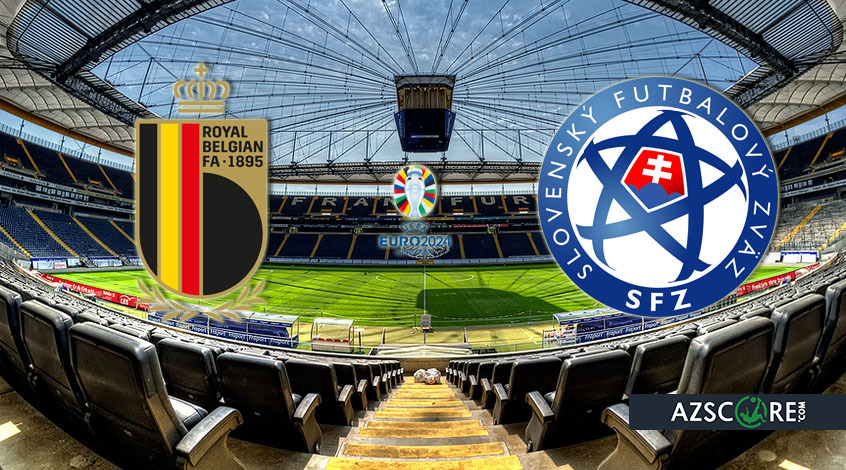 Belgium vs Slovakia. Match Preview and Prediction
