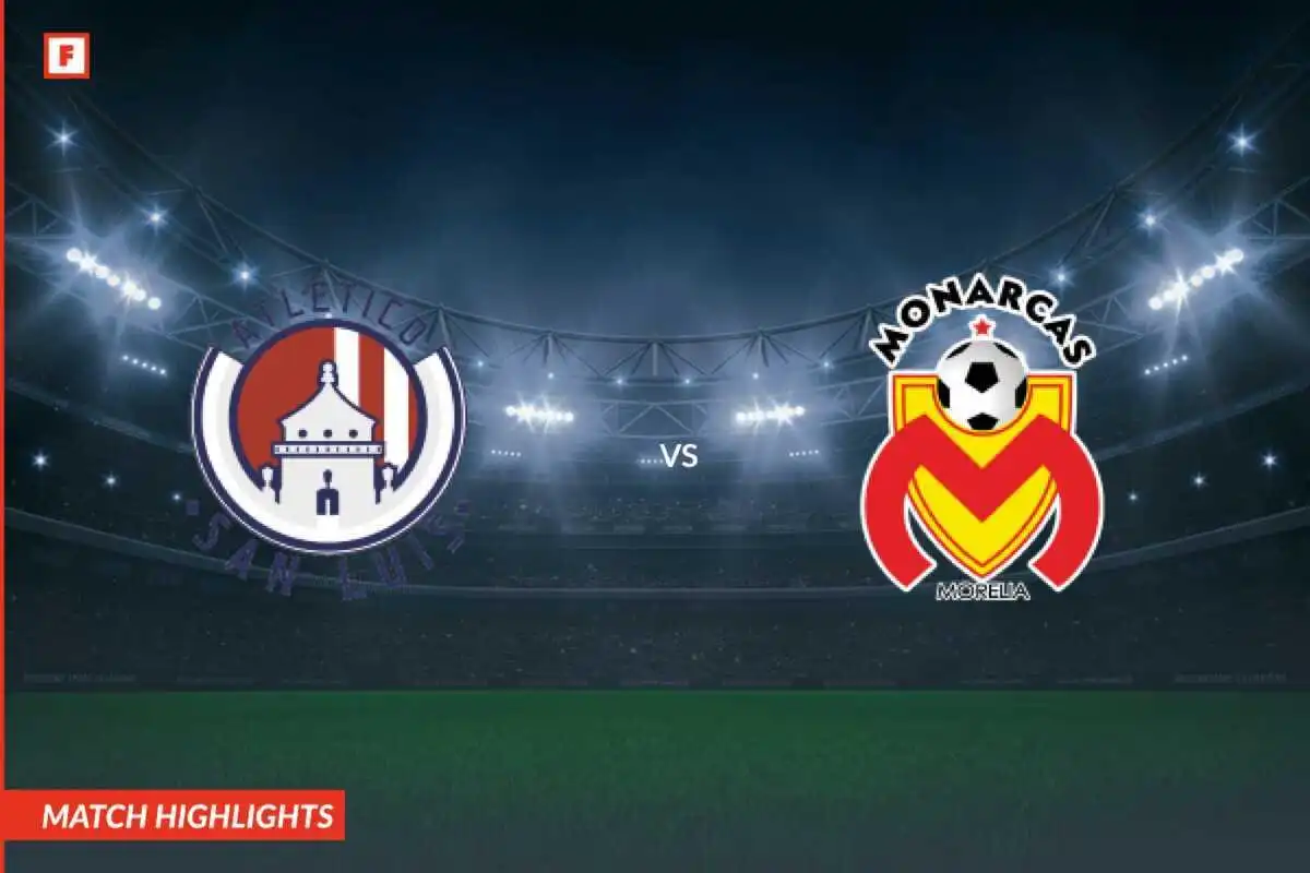 Atletico San Luis - Mazatlan golovi i naglasci