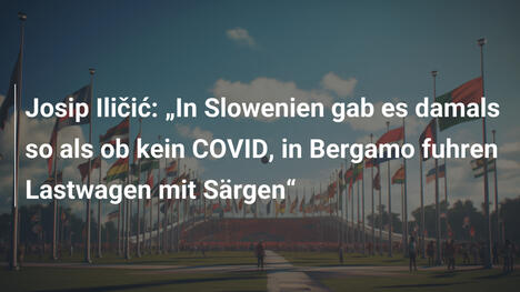 Josip Iličić: „In Slowenien gab es damals so als ob kein COVID, in Bergamo fuhren Lastwagen mit Särgen“