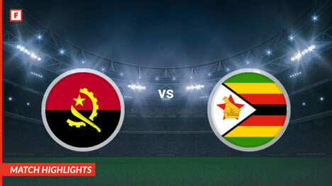 Angola - Zimbabwe gol dan sorotan