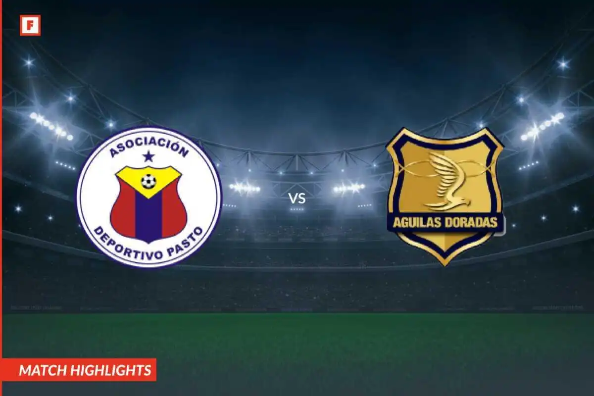 Deportivo Pasto - Rionegro Aguilas gol e momenti salienti