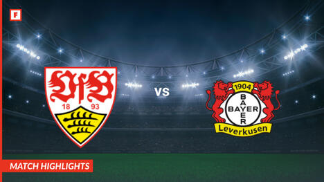 VfB สตุ๊ตการ์ท - ไบเออร์ 04 เลเวอร์คูเซิน ประตูและไฮไลท์