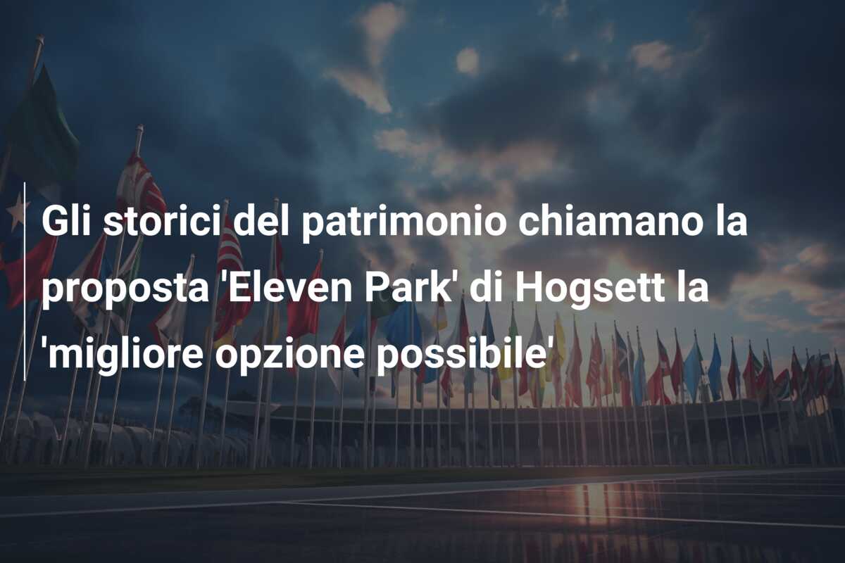 Gli storici del patrimonio chiamano la proposta ‘Eleven Park’ di Hogsett la ‘migliore opzione possibile’