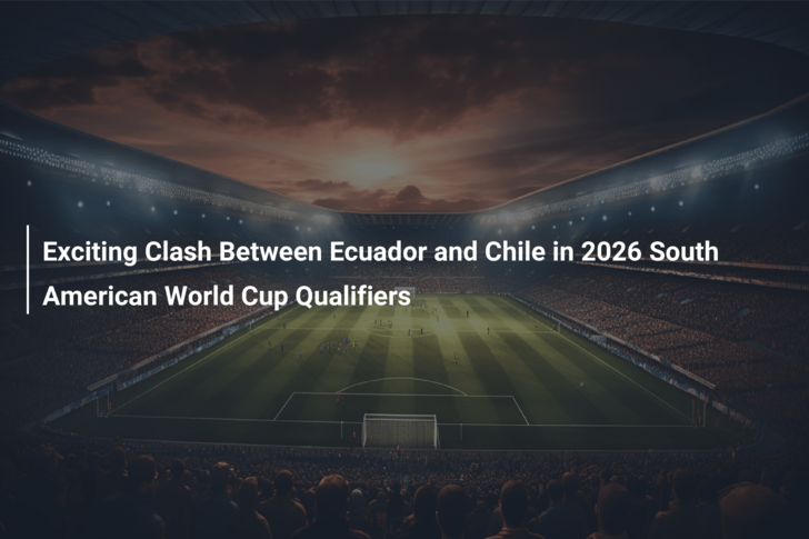 Exciting South America 2026 Qualifiers Schedule