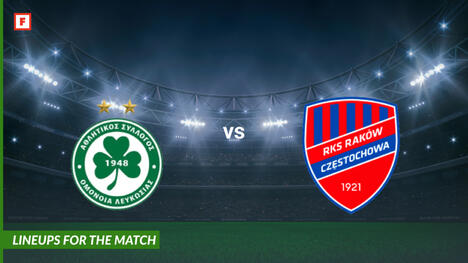 Omonia Nikosia gegen KS Raków Częstochowa: Aufstellungen für das Spiel