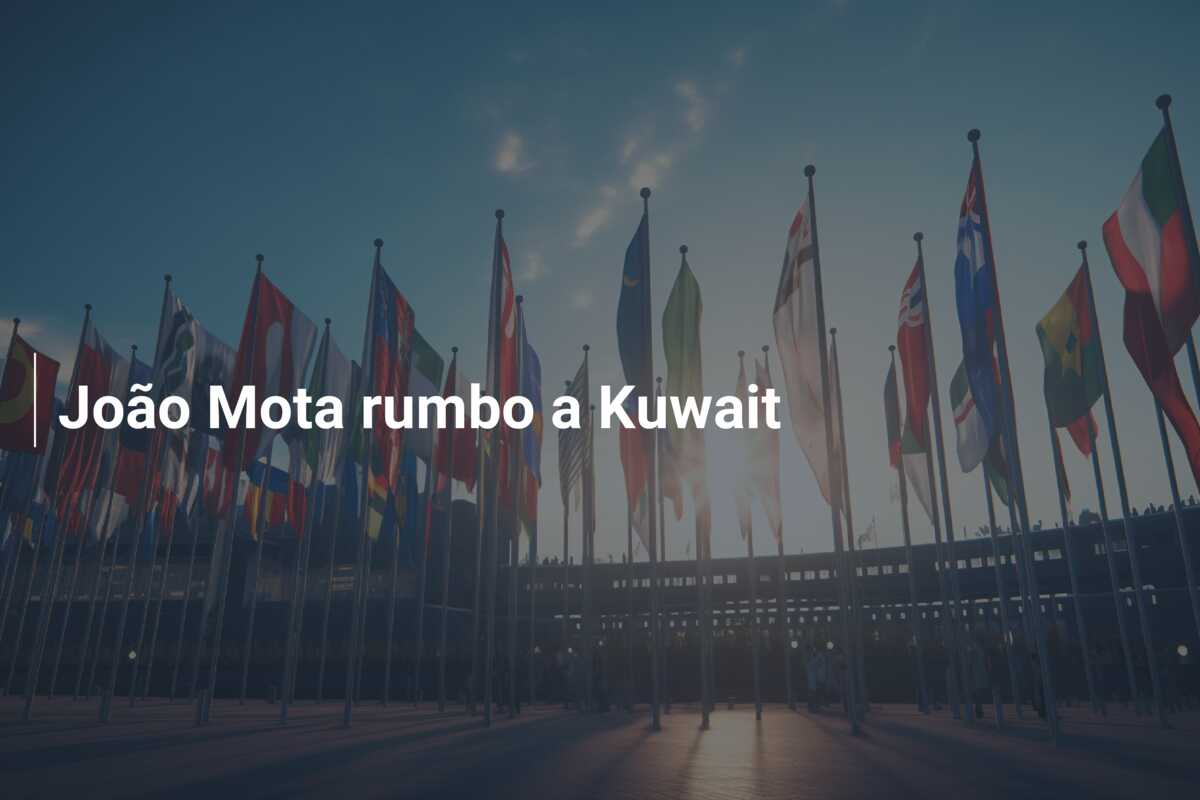 João Mota rumbo a Kuwait