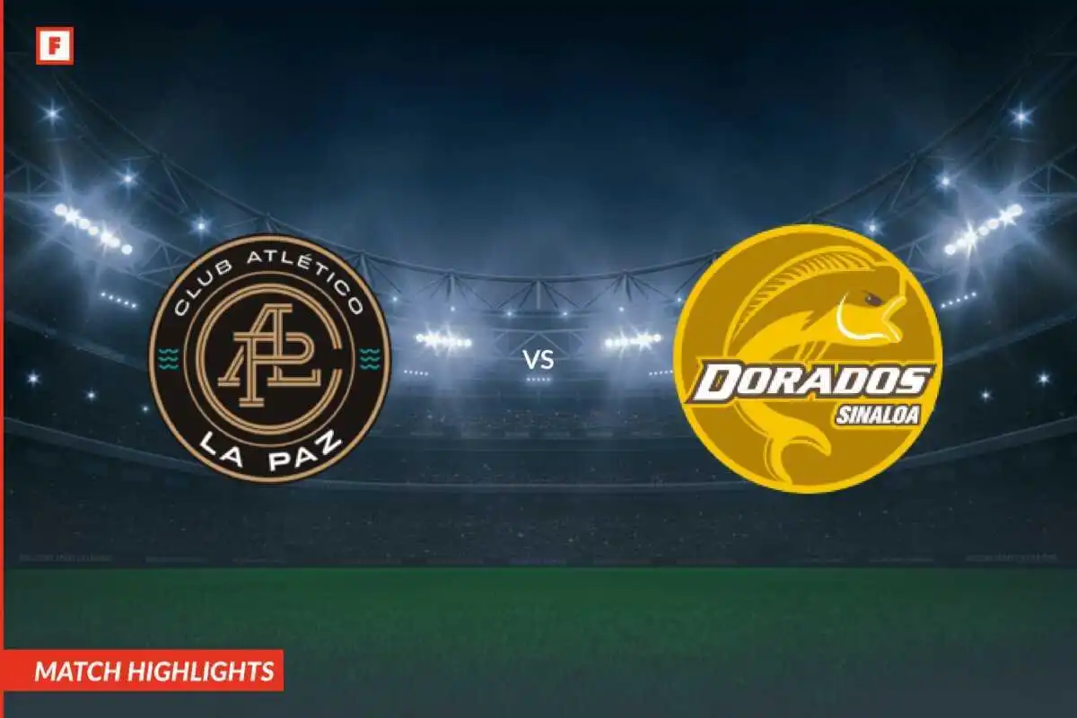 Club Atletico La Paz - Dorados de Sinaloa gol dan sorotan