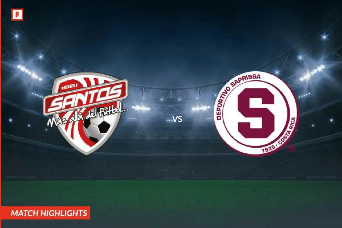 Santos de Guapiles - Deportivo Saprissa golovi i naglasci