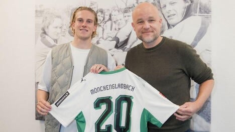 Gladbach chiêu mộ thành công hậu vệ David Herold