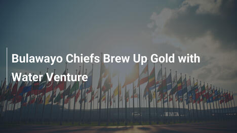 I Chiefs di Bulawayo Trasformano l'Acqua in Oro con Nuova Impresa
