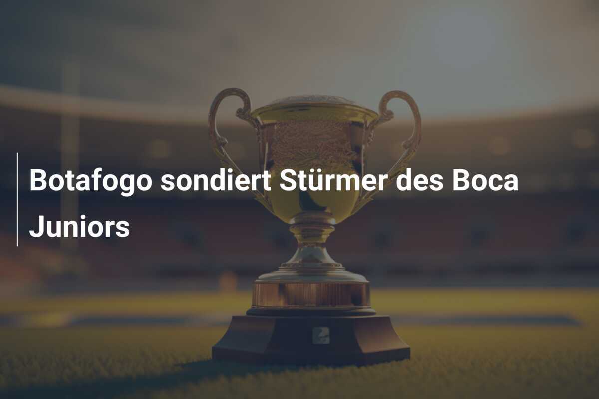 Botafogo sondiert Stürmer des Boca Juniors