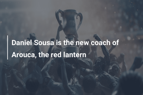 Daniel Sousa is the new coach of Arouca, the red lantern